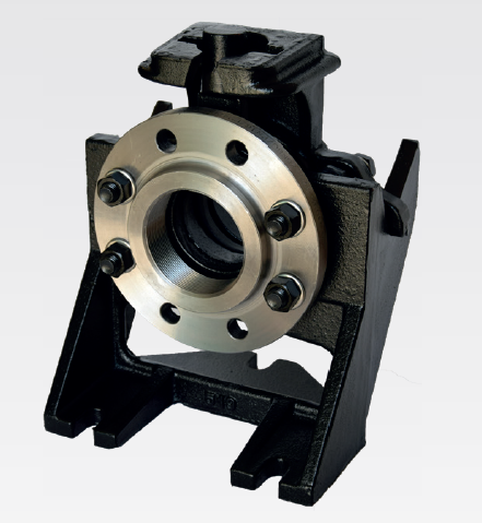 Соединительная лапка DN80 PN6