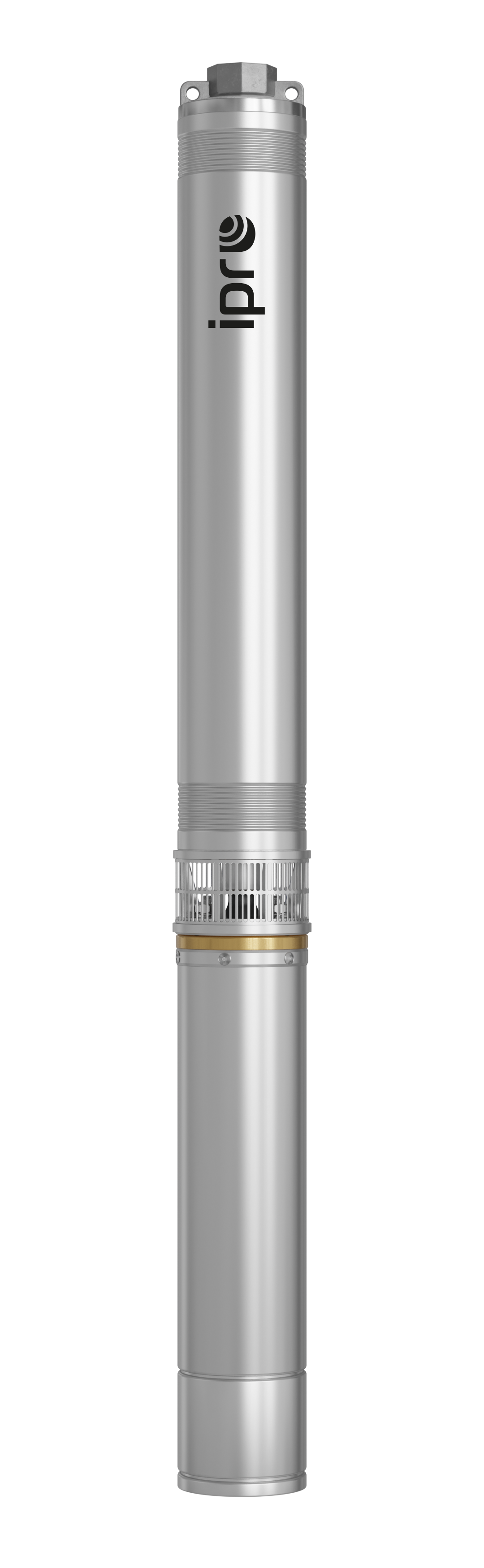 Погружной насос 3,5 дюйма IPRO 2-13 (0,8 кВт, 230 В) с кабелем длиной 20 м.