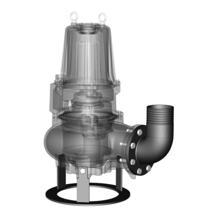 VTH-EX 100-2/150 (15 кВт, 400 В) погружной насос, сертифицированный ATEX