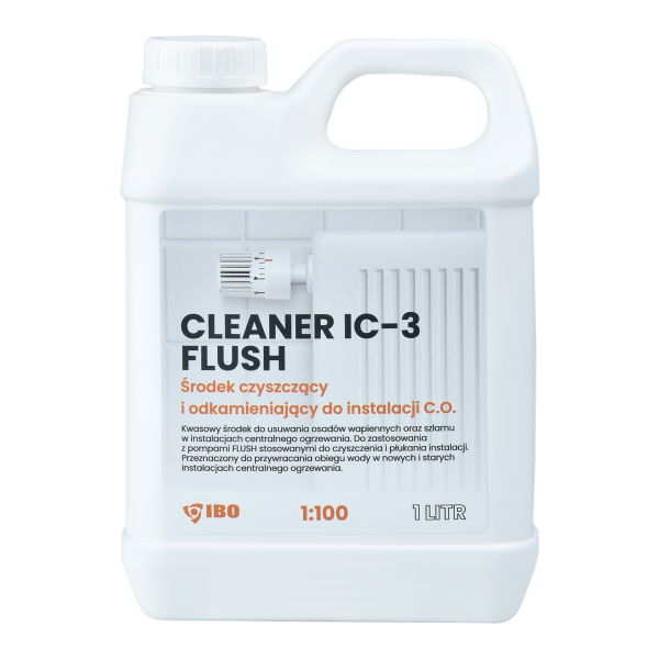 CLEANER IC-3 FLUSH чистящее средство