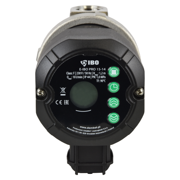 E-IBO PRO 15-14 (9 Вт, 230 В) Циркуляционный насос ГВС для бытовой воды
