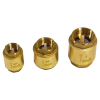 Обратный клапан пластиковая вставка 1/2"