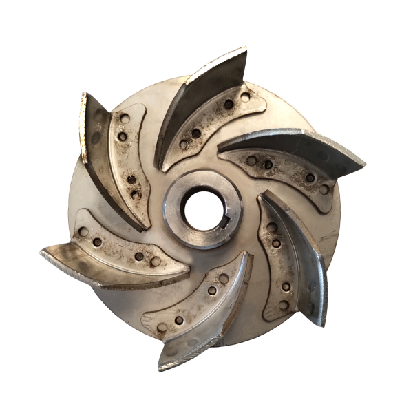 Погружной насос QBS 150 (1,1 кВт, 230 В) с рабочим колесом Vortex и поплавком