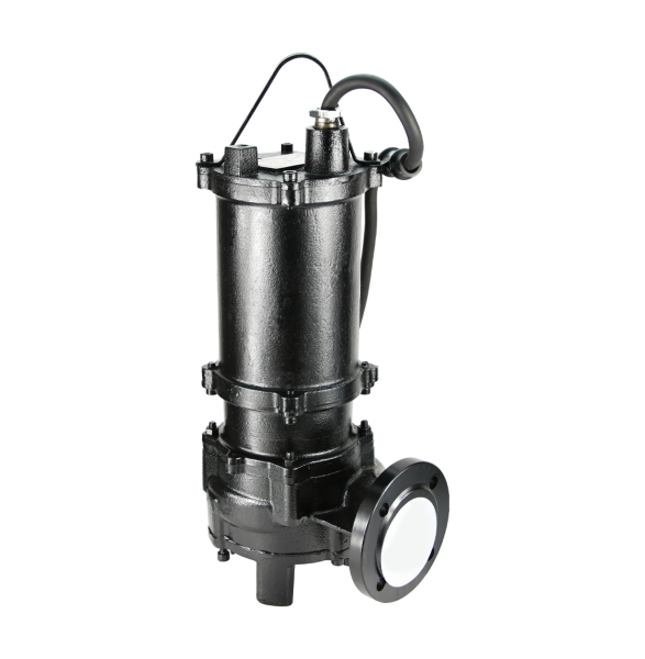ZWE 50-12 (1,5 кВт 400 В) погружной насос с режущим рабочим колесом + соединительная лапка