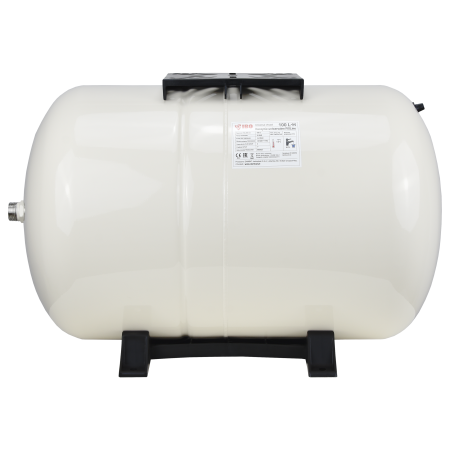 FIXLine 100L-H универсальный горизонтальный мембранный бак центрального отопления/ГВС