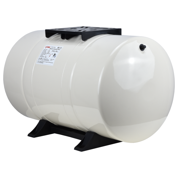 FIXLine 80L-H универсальный горизонтальный мембранный бак для центрального отопления/горячей воды