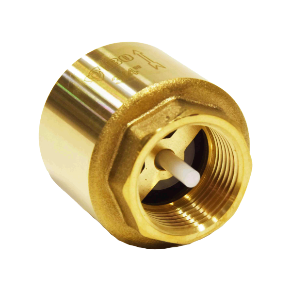 Обратный клапан пластиковая вставка 3/4"