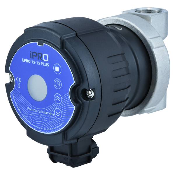 Циркуляционный насос для ГВС EPRO 15-15 PLUS (3-9 Вт, 230 В).