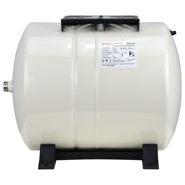FIXLine 60L-H универсальный горизонтальный мембранный бак для центрального отопления/горячей воды
