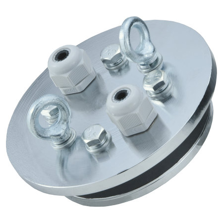 Головка колодезная 125 металлическая под Шведский разъем