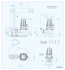 VTH-EX 80-2/200 (20 кВт, 400 В) погружной насос, сертифицированный ATEX