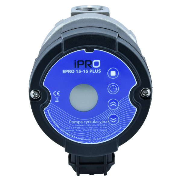 Циркуляционный насос для ГВС EPRO 15-15 PLUS (3-9 Вт, 230 В).