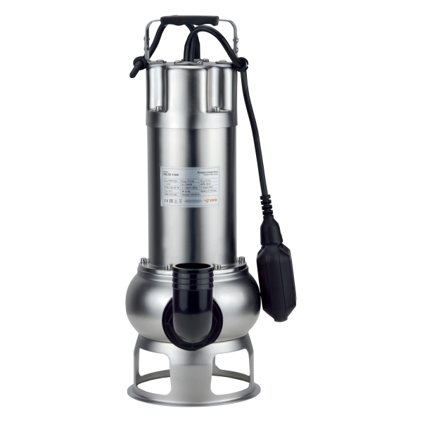 Насос погружной ISQ 50-1500 (1,1 кВт, 230 В)