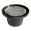 PSI/B125 — Телескопическое удлинение и чугунный люк