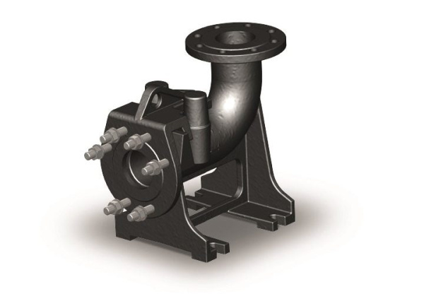 Соединительная лапка DN80 PN6