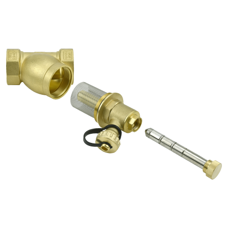 YBF MAX - 32 Фильтр сажевый (косой) с магнитом