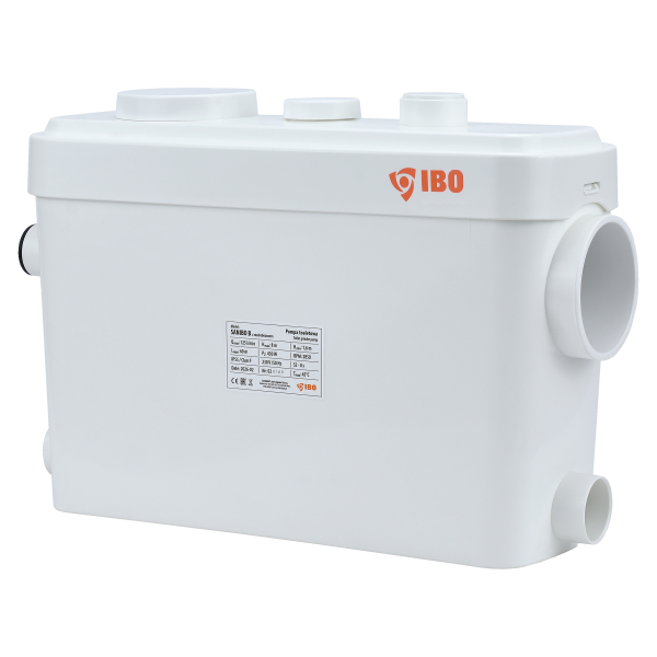 SANIBO B (0,45 кВт, 230В) насос для туалета с измельчителем