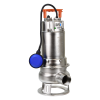 Погружной насос QBS 150 (1,1 кВт, 230 В) с рабочим колесом Vortex и поплавком