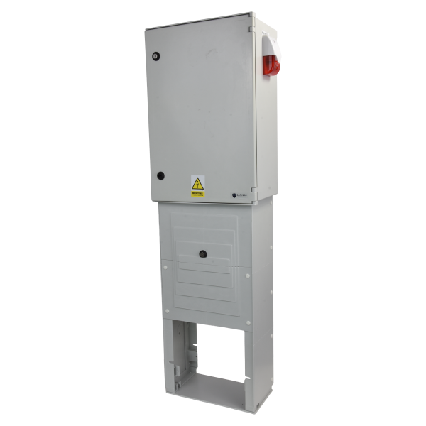 Шкаф управления СПС 1х4,2кВт/400В+4П (CR3.1+LCP+GN230+цоколь)