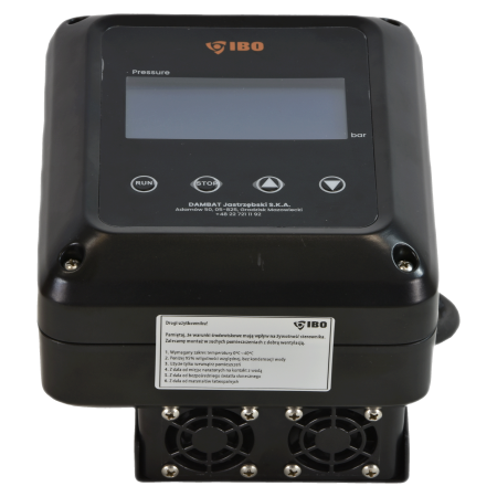 IVR 08 030T (0,37-2,2 кВт, 400 В/7 А) Инвертор