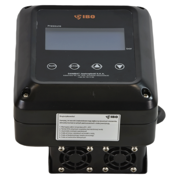 IVR 08 015S (0,37-1,1 кВт, 230 В/9 А) Инвертор