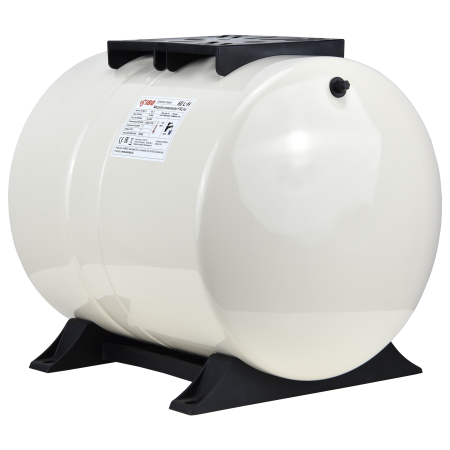FIXLine 60L-H универсальный горизонтальный мембранный бак для центрального отопления/горячей воды