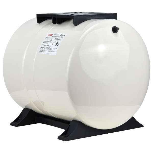 FIXLine 60L-H универсальный горизонтальный мембранный бак для центрального отопления/горячей воды