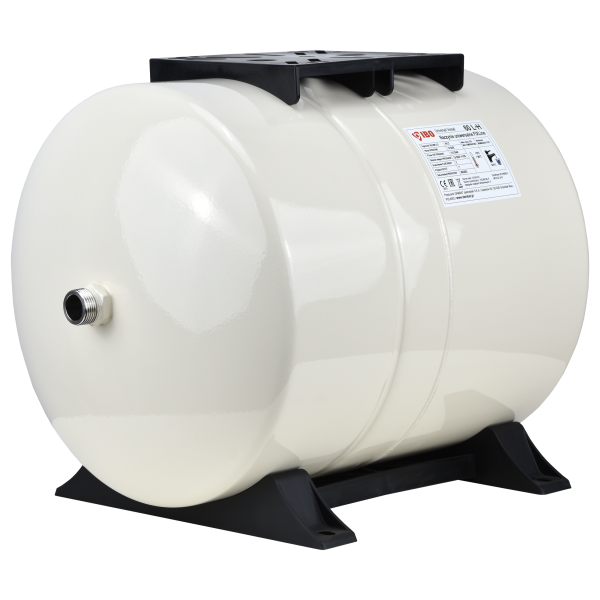 FIXLine 60L-H универсальный горизонтальный мембранный бак для центрального отопления/горячей воды