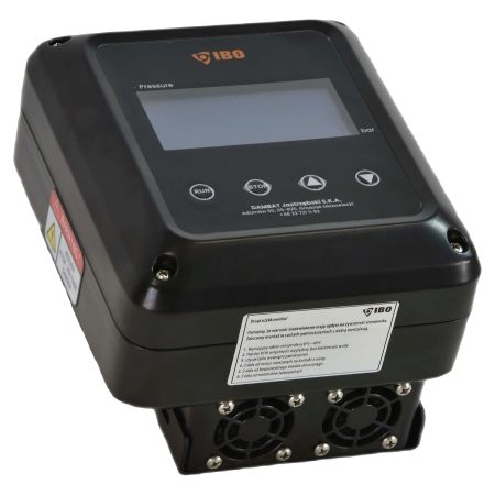 IVR 08 030T (0,37-2,2 кВт, 400 В/7 А) Инвертор