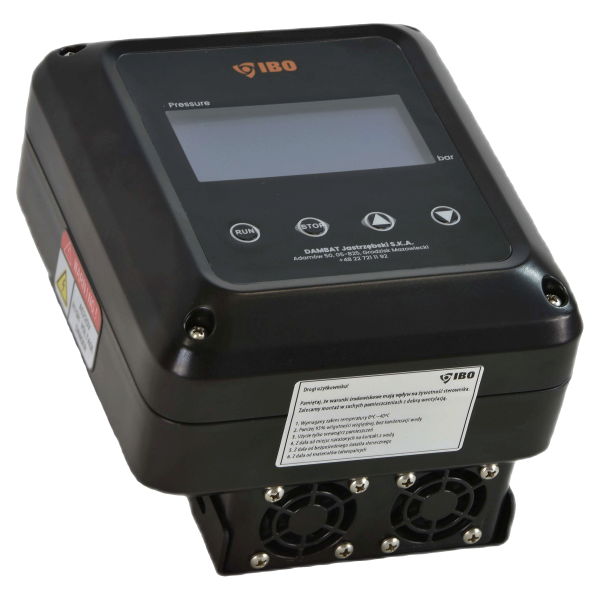 IVR 08 015S (0,37-1,1 кВт, 230 В/9 А) Инвертор