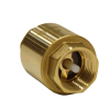 Обратный клапан пластиковая вставка 1/2"