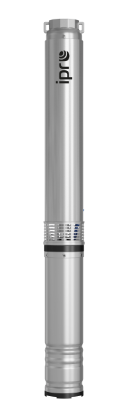 Погружной насос IPRO 6" IPRO 20-100 (7,5 кВт, 400 В) с водяным двигателем