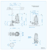 Погружной насос APX PRO 50-2/220 T (2,2 кВт, 400 В)