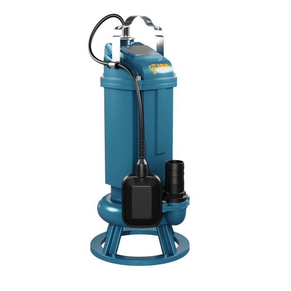 Tyran 1500 F с погружным насосом 230В с измельчителем