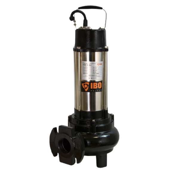 VOX 50-2.2 (2,2 кВт, 400 В) Погружной насос VORTEX