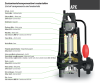 Погружной насос APX PRO 50-2/220 T (2,2 кВт, 400 В)
